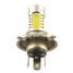 H4 5SMD LED Lens Headlamp Foglight Car Auto 11W Bulb White 12V - 2