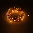 Cool White Light Copper Led Warm White Adapter Wire Lamp 10m - 7