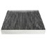 OE Gray Car Auto Honda Acura Cabin Air Filter - 4