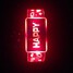 Flashing Party Led Led Happy Bracelet Stick Design Plastic - 8