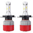 7200LM Kit Pair 60W 6000K LED Car Headlight H13 H4 H7 H11 COB - 2