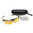 Anti UV Eyewear Polarized Oval Windproof Semi Sport Sunglasses Goggles Unisex Rimless - 10