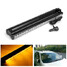 Car Strobe Amber 6000K Bar Emergency Warning Light Lamp LED Beacon - 1