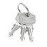 Wheel Disc Brake Lock Universal Security Motorcycle Bike Scooter Anti-Theft Alarm Chrome - 6