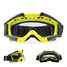 NENKI Border Solid Motorcycle Motocross Helmet Goggles Dustproof Windprooof - 10