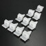 Skirt Side Seal 10 X Panel Mounting Honda Accord Trim Clips - 3