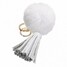 Keychain Tassel Keyring Fashion Handbag Ball Rabbit Car - 3