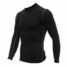 Base High T-Shirt Collar Layer Long Sleeve Under Mens Riding Sports - 7