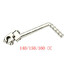 110 125 Off-road Accessories 160cc Lever Motorcycle Stainless Steel Engine - 8