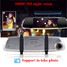 Cam Inch HD 1080P Car Rear View DVR Camera Video Recorder Mirror GPS Vehicle - 7