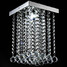 Living Room Modern/contemporary Crystal Bedroom 5w Electroplated Flush Mount - 1