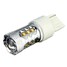 T20 7443 White DRL 8W Reverse Brake Fog Lamp LED Bulb Fire - 7