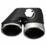 Exhaust Muffler Pipe Mercedes-Benz Tip W220 Dual S500 AMG - 2