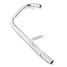 Honda CG125 Muffler CG 125cc Motorcycle Exhaust Pipe System - 5