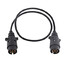 Connector Trailer European Pin 12V Type Tirol Vehicles Wiring Extension Cable - 1