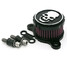 Harley Sportster XL883 XL1200 Motorcycle Air Cleaner Intake Filter - 2