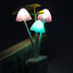 Mushroom Romantic Color Changing Led Night Light - 7
