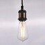 Decorative Ac 220-240 V 6 Pcs Cob E27 Dimmable St58 Warm White Led Filament Bulbs - 5