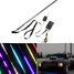 knight rider Scanner 48 Under Strobe Car RGB Hood LED Light Strip - 1