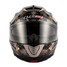 Dual Lens Motocross Motorcycle Full Face Helmet Racing LS2 Anti-Fog - 4