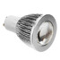 Ac 85-265 V Gu10 5w Led Spotlight Cob Warm White - 1