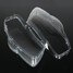 Shell Lampshade Pair VW Passat B6 Lens Cover R36 Plastic Headlight - 4