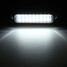 White Transom Boat 3.5inch Pontoon Waterproof LED Marine Light Stainless Steel Under Water - 9