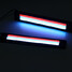 3 Colors Car Auto COB 480LM LED Strip 2Pcs Light DRL Daytime Running Driving Flexible - 6