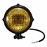 4inch Headlight Amber Light Lamp For Harley Bobber Chopper Motorcycle - 4
