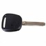 Button Side Replacement Key Case Fob Remote Key Blade For TOYOTA - 3
