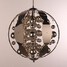 Chandeliers Bedroom Chrome Metal Led Pendant Lights Game Room Kids Room Globe Bathroom - 7