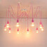 Lamps Bulb E27 Pendant Lamp Diy Art Multi-color Lighting Holder Pendant Lights - 10