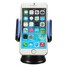 Dashboard transmitter Wireless Car Charger Adjustable Cradle Phone Holder 360° Rotation - 2