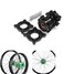 Rim Dirt Bike Pit Motorcycles CRF Go Karts Bike Wheel TTR CNC Aluminum Wheel Hub BBR - 1