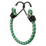 Strong Luggage 9mm Bungee Hooks Strap Elastic Rope Cord Green - 4