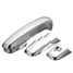 Lincoln Chrome Mercury Kit Set Car Door Handle Cover ABS Fusion Ford Edge - 2