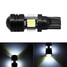 W5W Side Wedge Lamp LED Car Marker Bulb Interior Reading Light T10 5050 SMD Instrument - 1