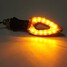 Turn Indicators Lights 4pcs Motorcycle Lamp EP98 12SMD LED - 2