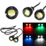 5630 Daytime Running Light DRL Decoration 2SMD Motorcycle LED Eagle Eye Lamp - 1