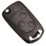 Flip Folding FORD Focus Mondeo Remote Key Shell Case Three Button - 3