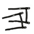 Jeep Wrangler Handles 4pcs Black Handle Roll Bar Grab JK Set of - 2