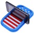 Car Phone Series Flag Mat Blue Navigation Holder - 2