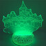 Wholesale Usb Christmas Night Lamp 100 Gift 3d Illusion - 2