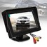 Kit Screen 4.3inch LCD Car Rear View Monitor VCR DVD Reverse Camera - 2