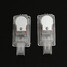 Ghost Shadow Volvo Car Welcome Light Projector Pair LED Door Lamp - 4