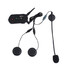 1200m Function FM MP3 Interphone With Bluetooth Stereo Headset Motorcycle Helmet Intercom - 2