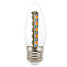 3w Decorative Warm White Ac 220-240 V Smd Candle Light C35 Led E26/e27 - 4