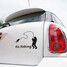 Vinyl Decals Car Sticker Fishing Decal Car Window Sticker Car Styling - 6