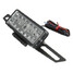 12V DC Tail Brake Stop Light Lamp Rack Card Indicator Universal Motorcycle LED Red Rear - 3