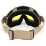 Anti-Fog Windproof Ski Snowboard Yellow Lens Goggles Motorcycle Glasses Sport - 4
